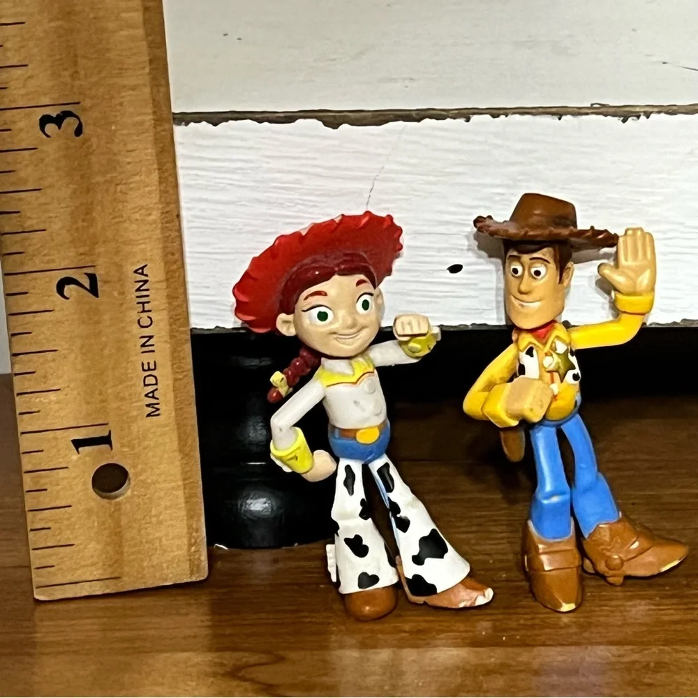 Pixar Toy Story PVC Figures Woody‎ & Jessie 3